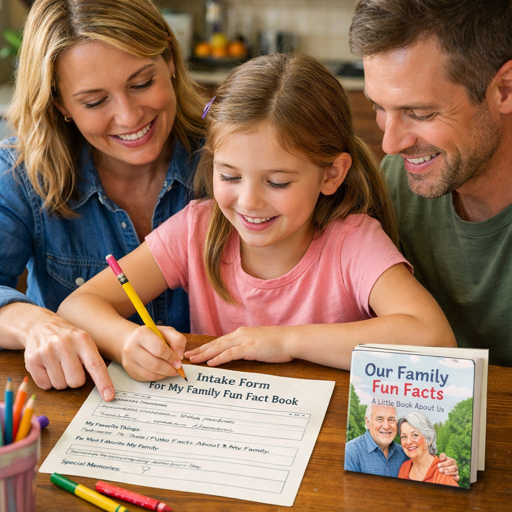 Family fun facts in the making